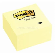 POST-IT 76x76mm 450 lapos öntapadós sárga kockatömb (POST-IT_7100172238) post-it