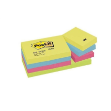 POST-IT Energy 38x51mm 12 tömb/cs öntapadós jegyzettömb jegyzettömb