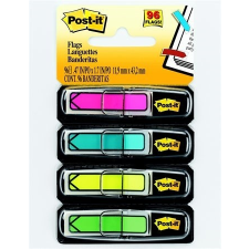 POST-IT Oldaljelölő 3M Post-it LPJ684ARR4 műanyag nyilak 4 szín post-it