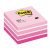 POST-IT Öntapadós jegyzet 3M Post-it LP 2028P 76x76mm aquarell pink 450 lap