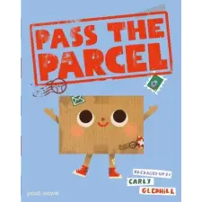 Post Wave Publishing UK Ltd Pass the Parcel | Carly Gledhill idegen nyelvű könyv