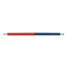 - Postairón háromszögletű vékony piros-kék ceruza
