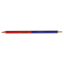  Postairón, hatszögletű, STABILO &quot;979/815&quot;, piros-kék színes ceruza
