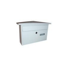 Postaláda Budapest 04 Fehér 380X235X80 postaláda