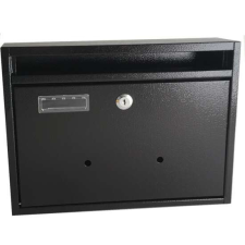 Postaláda fekvő LÉPCSŐHÁZI lenyíló (34x26cm) bronz, névtartóval 3490024 postaláda