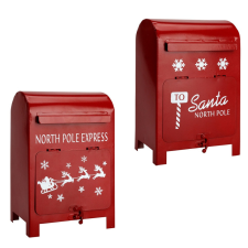  Postaláda fém M23cm dekorációs kellék