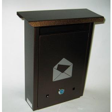  POSTALÁDA KLASSZIK ANTIK BRONZ 210X315X70 postaláda
