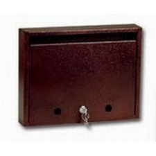  POSTALÁDA LTP KISFEKVŐ 31X23CM BRONZ 7 kerti tárolás