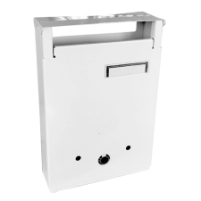  Postaláda MINIMA zárható fehér postaláda