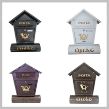 Postaláda Több színben újságtartóval postaláda