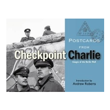 Postcards from Checkpoint Charlie – Bodleian Library the idegen nyelvű könyv