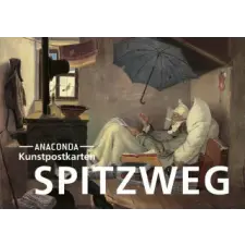  Postkarten-Set Carl Spitzweg idegen nyelvű könyv