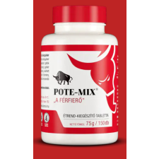  POTE-MIX TABLETTA 150X (férfiaknak) vitamin és táplálékkiegészítő