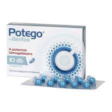 Potego By Gentos kapszula 10x vitamin és táplálékkiegészítő