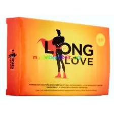 Potencianövelő Long Love kapszula 4 db, korai magömlés ellen, azonnali megoldás Férfiaknak vitamin és táplálékkiegészítő
