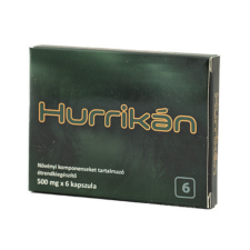 Potenciaszerek HURRIKÁN potencianövelő étrendkiegészítő (6 db) potencianövelő