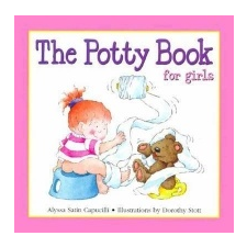  Potty Book for Girls – Alyssa Satin Capucilli idegen nyelvű könyv