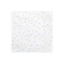  Pöttyös szalvéták, 33x33 cm (1 db / 20 db) party kellék