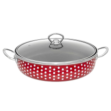 Pöttyös szeletsütő / lábas 28 cm (2.4liter) edény