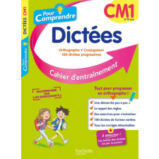 Pour Comprendre Dictées CM1 – Daniel Berlion,Jean Collet,Jean Verlucco idegen nyelvű könyv