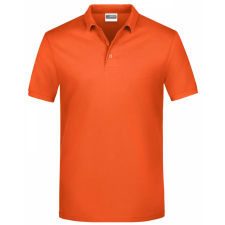 POWEAR JN792-ORANGE-L Basic galléros póló színes -L munkaruha