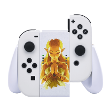 Power A Nintendo Switch Joy-Con Comfort Grip kontroller töltő (Princess Zelda) videójáték kiegészítő