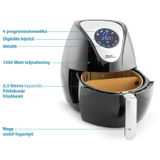 Power AirFryer XL multifunkciós sütő 2,3 l űrtartalommal konyhai eszköz
