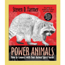 Power Animals – Steven Farmer idegen nyelvű könyv