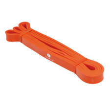 Power band latex erősítő pánt, 1,9x103cm, közepes, narancs gumiszalag
