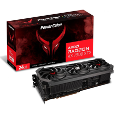 Power Color Radeon RX 7900 XTX Red Devil 24GB GDDR6 (RX 7900 XTX 24G-E/OC) videókártya