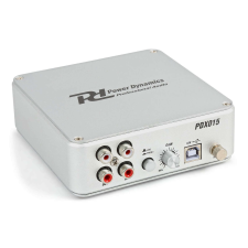  Power Dynamics PDX015 USB-s lemezjátszó előerősítő, digitalizáló (RIAA korrektor) lemezjátszó tartozék