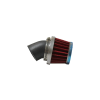 Power Force 34-36 mm kúpos légszűrő 45° króm Power Force Motor alkatrészek Légszűrők Légszűrők (tuning, univerzális)