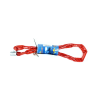 Power Force łańcuch 98 cm lopásgátló lánc piros Power Force Bicikli alkatrészek Kerékpáros kiegészítők Biciklizárak