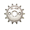 Power Force ATV CAB 110cc 14Z első lánckerék (lánc 428) NS150FMH-060016 Power Force Erőátviteli alkatrész Lánc, lánckerék, láncszett Első lánckerék