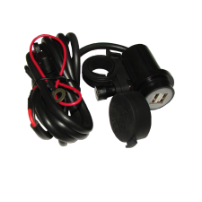 Power Force dupla USB töltő Power Force Elektronika Egyéb elektromos alkatrész egyéb motorkerékpár alkatrész