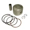 Power Force GY6030012O52 GY6 komplett dugattyú (52,00 mm) Power Force Motor alkatrészek Dugattyúk és alkatrészei Dugattyúk