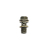 Power Force M8 mm fékcső csavar Power Force Futómű és fék alkatrész Fékcsövek