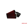 Power Force Racing légszűrő, piros, 38 mm Power Force Motor alkatrészek Légszűrők Légszűrők (tuning, univerzális)