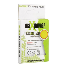 Power Max Akkumulátor Samsung S3 i9300 2600mAh MaxPower EB-L1G6LLU mobiltelefon akkumulátor