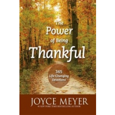  Power of Being Thankful – Joyce Meyer idegen nyelvű könyv