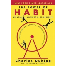 Power of Habit – Charles Duhigg idegen nyelvű könyv