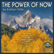  Power of Now 2024 Calendar – Eckhart (Eckhart Tolle) Tolle naptár, kalendárium
