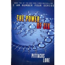  Power of Six – Pittacus Lore idegen nyelvű könyv