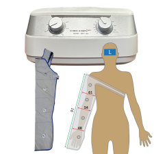  Power Q-1000 Plus kar nyiroködéma kezelő készlet L méret gyógyászati segédeszköz