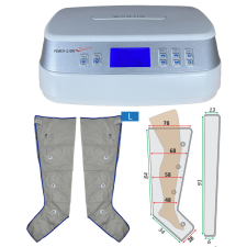  Power Q-1000 Premium láb nyiroködéma kezelő készlet L méret gyógyászati segédeszköz