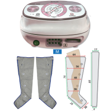  Power Q-2200 láb nyiroködéma kezelő készlet M méret gyógyászati segédeszköz