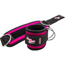Power System Ankle Straps Gym bokaadapter szín Pink 2 db fitness eszköz