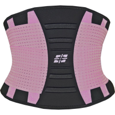 Power System Waist Shaper karcsúsító és formázó szalag szín Pink, L/XL (72–88 cm) fitness eszköz