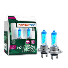 POWER-TEC , Extrem Weather Control halogén izzó, H7, 12V, 2db autóalkatrész