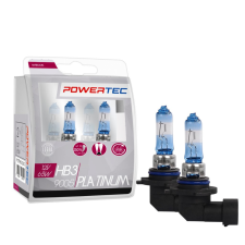POWER-TEC , Platinum halogén izzó, +130%, HB3, 12V, 2db autóalkatrész